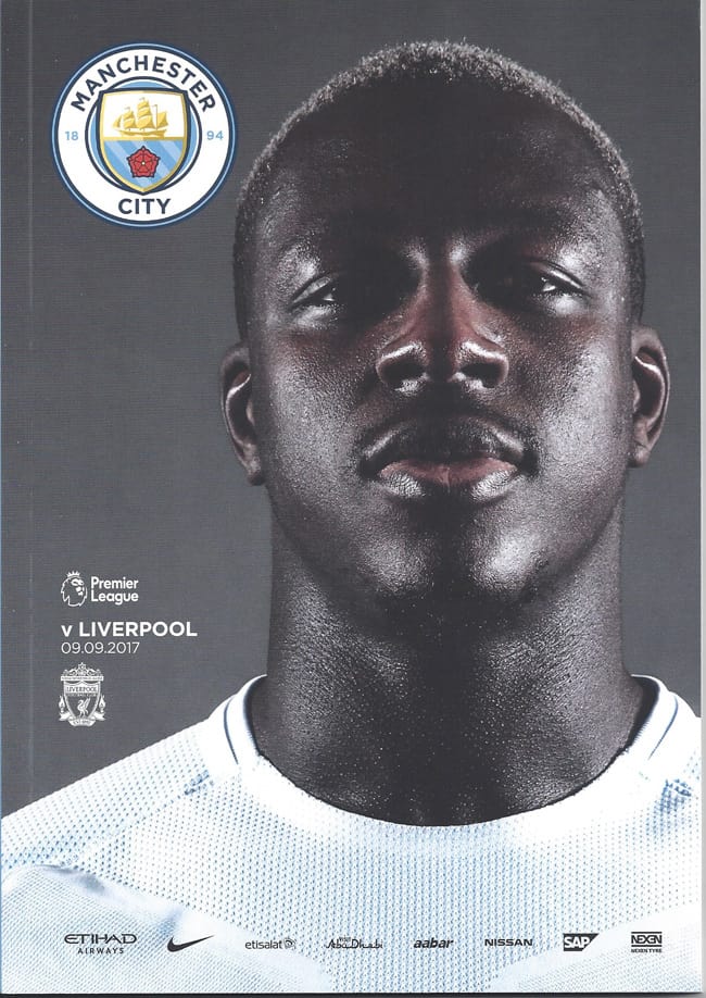 Manchester City FC v Liverpool FC